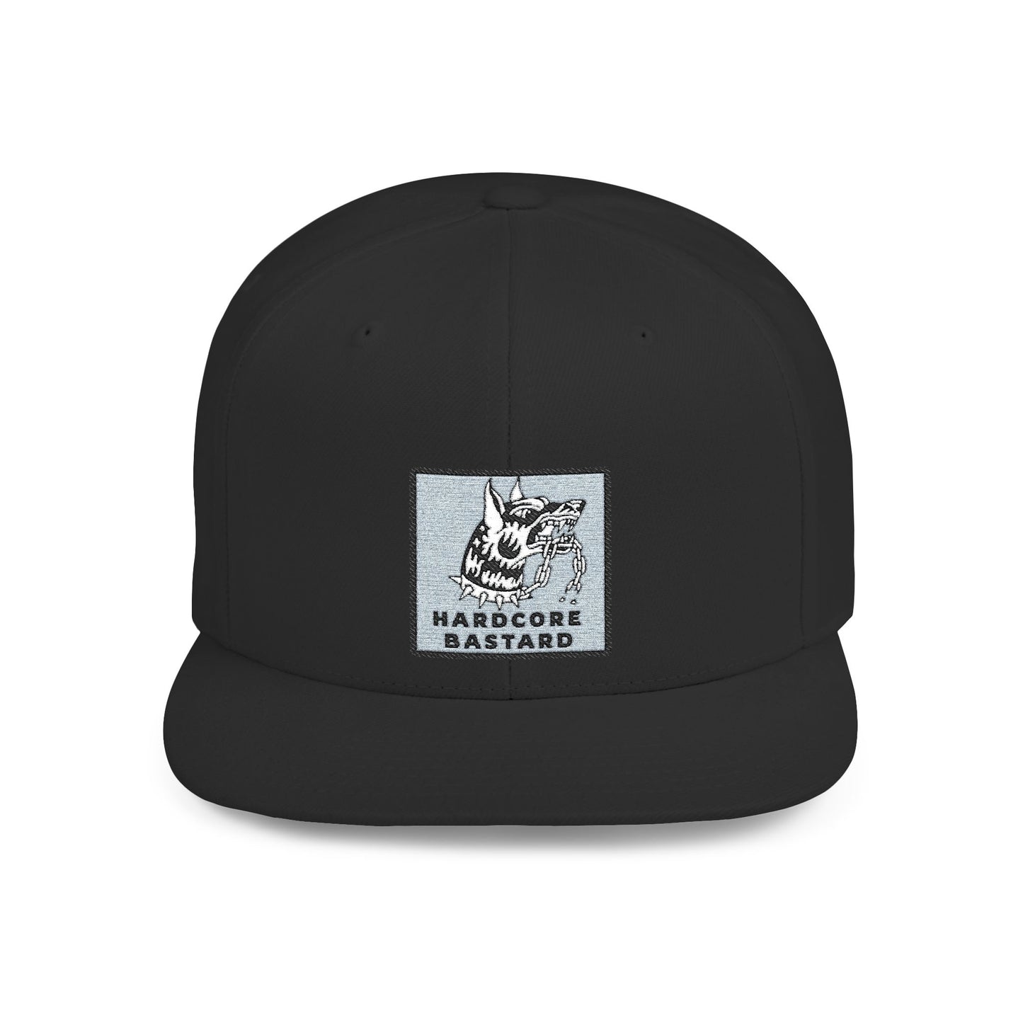 Hardcore Bastard Embroidered Cap