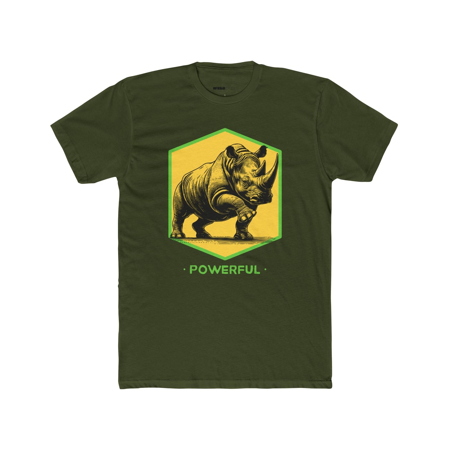 Rhino Cotton Crew Tee