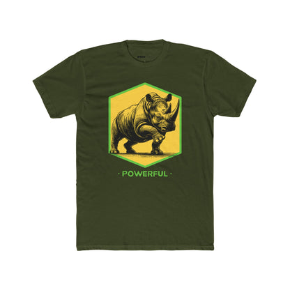 Rhino Cotton Crew Tee