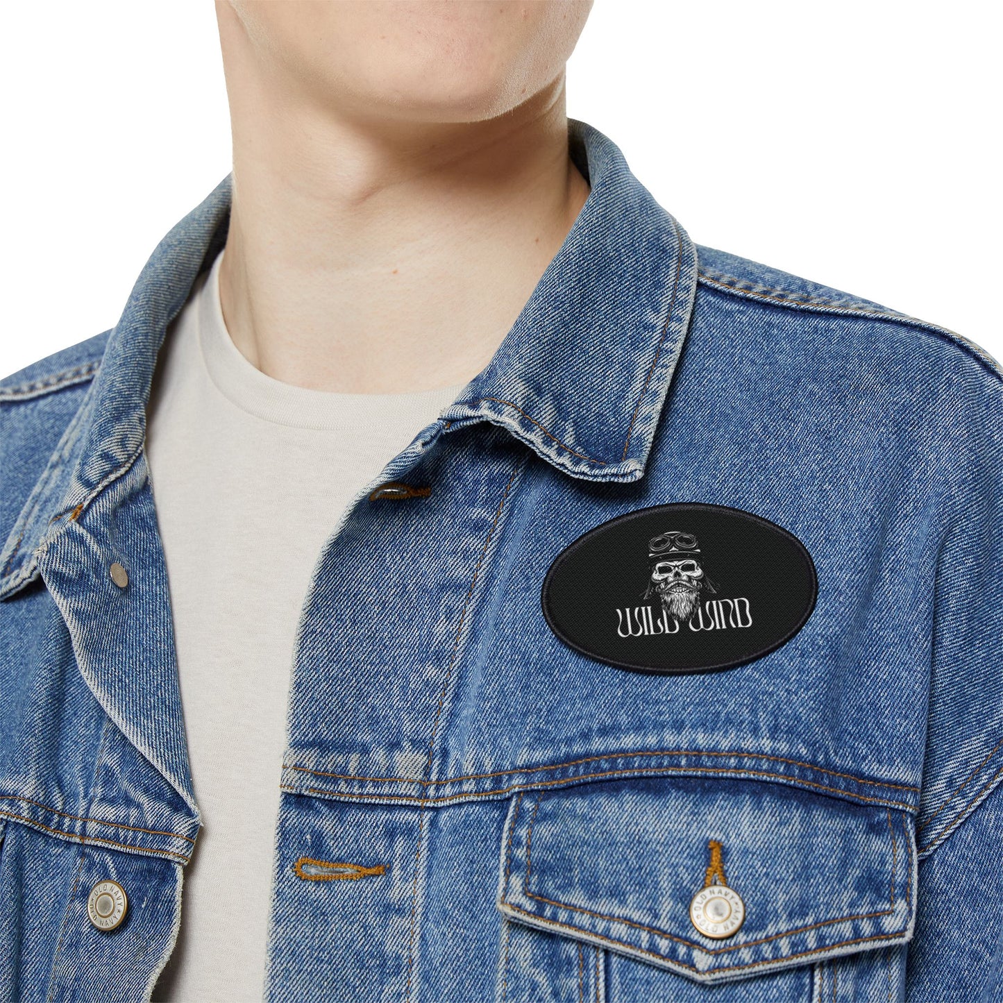 Wild Wind Club Skull Patch