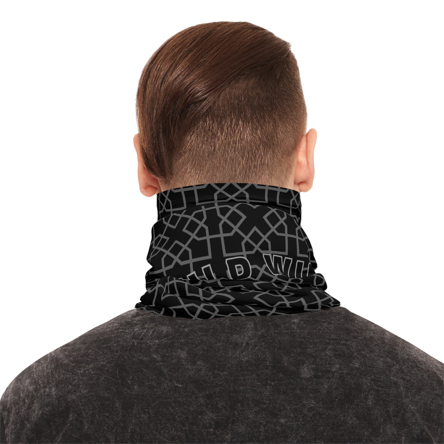 Iron Dagger Neck Gaiter – Wild Wind Precision Cut