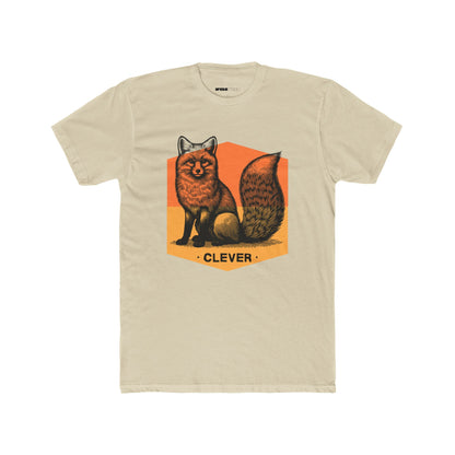 Fox Cotton Crew Tee