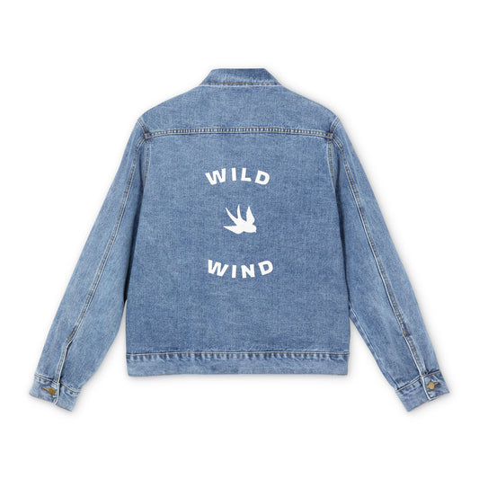 Wild Wind Swallow Men's Denim Jacket
