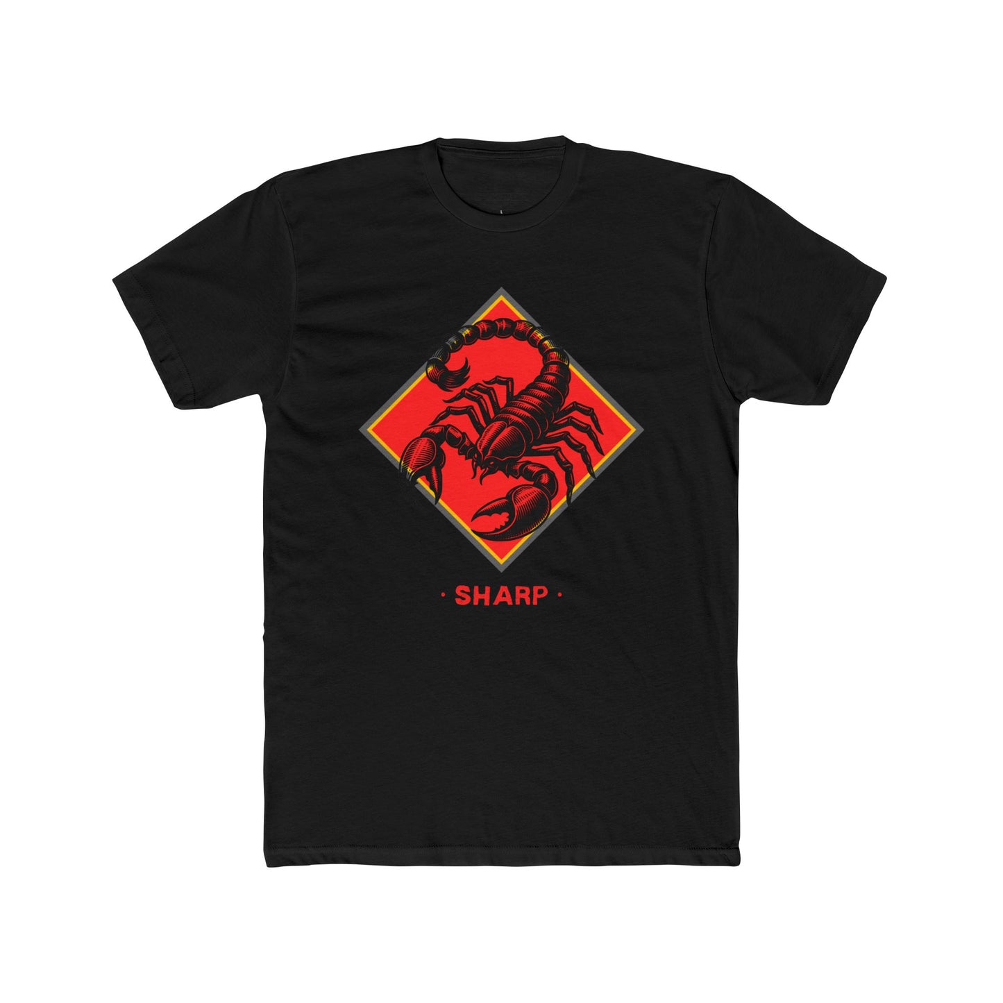 Scorpion Cotton Crew Tee