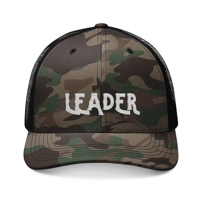 Leader Camouflage Trucker Hat