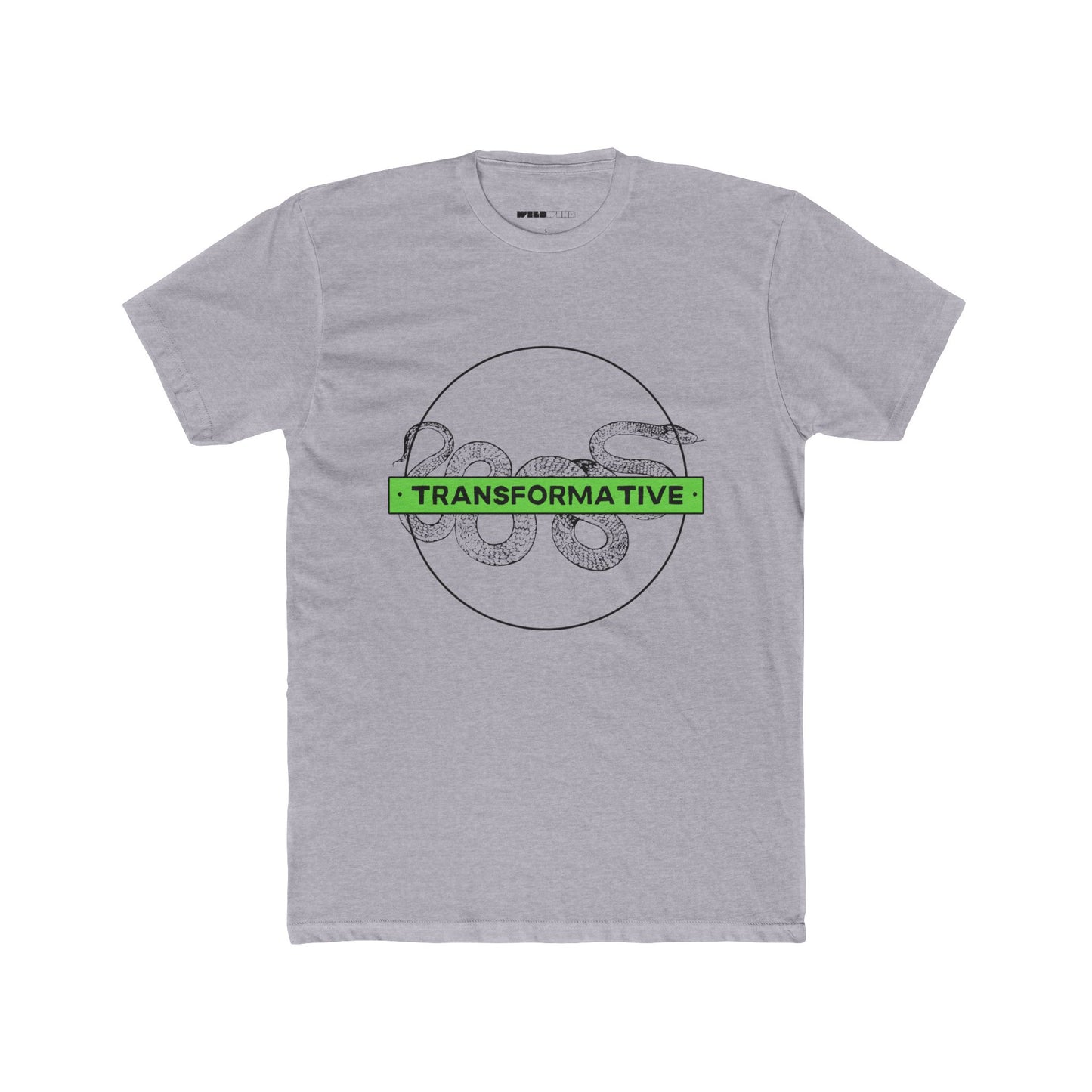 Snake Cotton Crew Tee