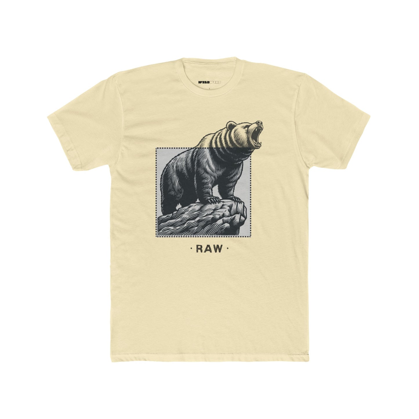 Bear Cotton Crew Tee