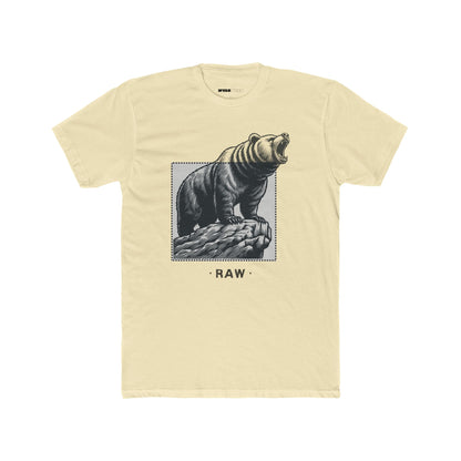 Bear Cotton Crew Tee