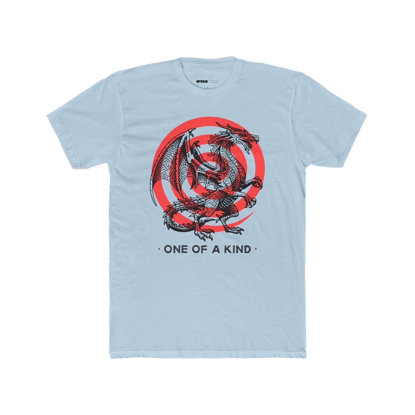 Dragon Cotton Crew Tee