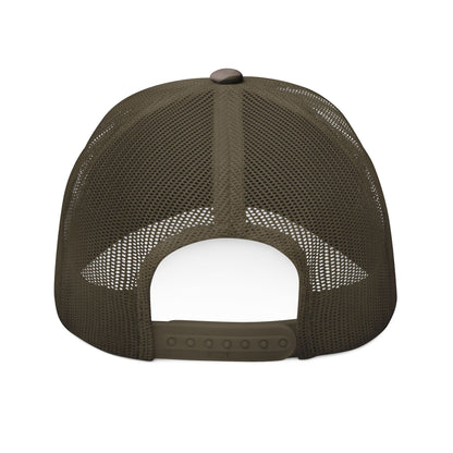 Bold Camouflage Trucker Hat