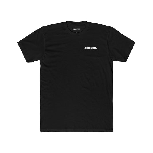 Animal Black Tee