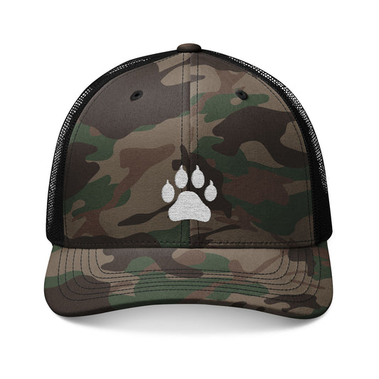 Claw Camouflage Trucker Hat