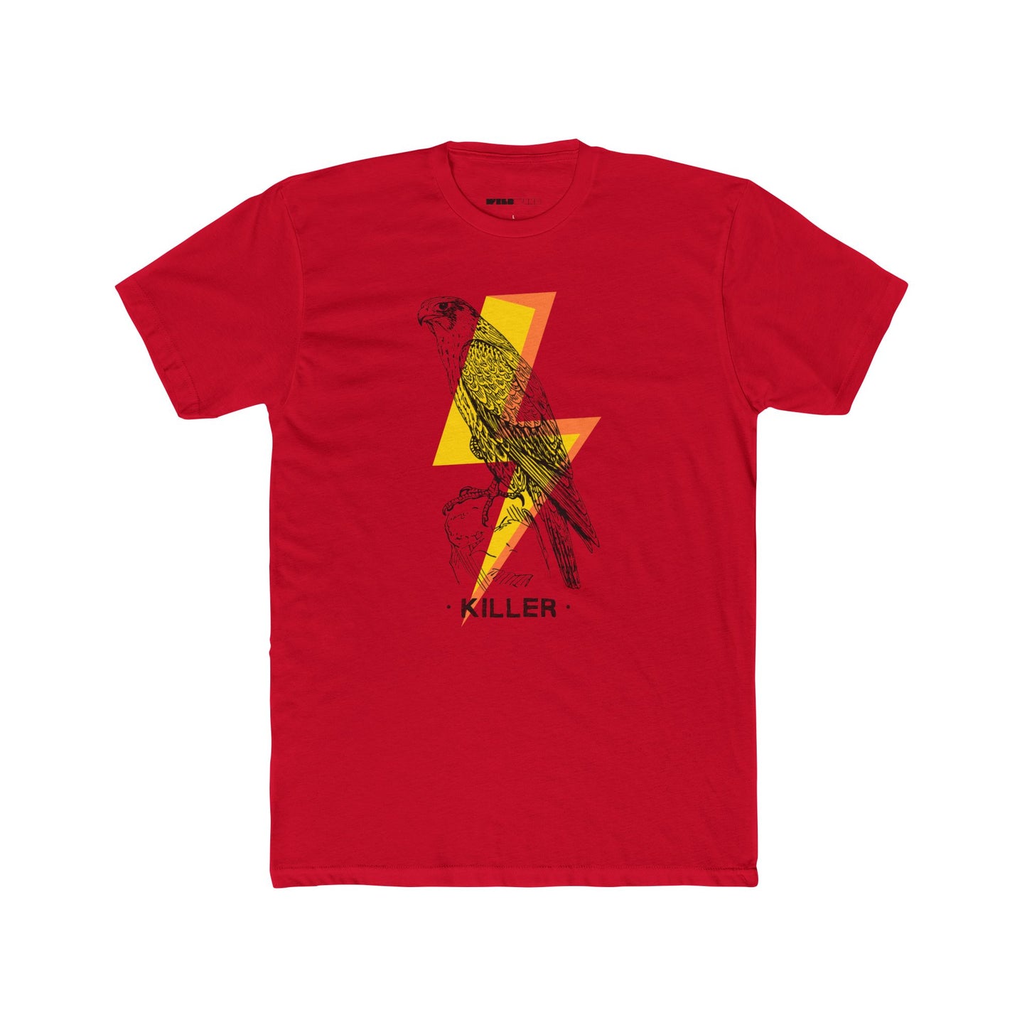 Falcon Cotton Crew Tee