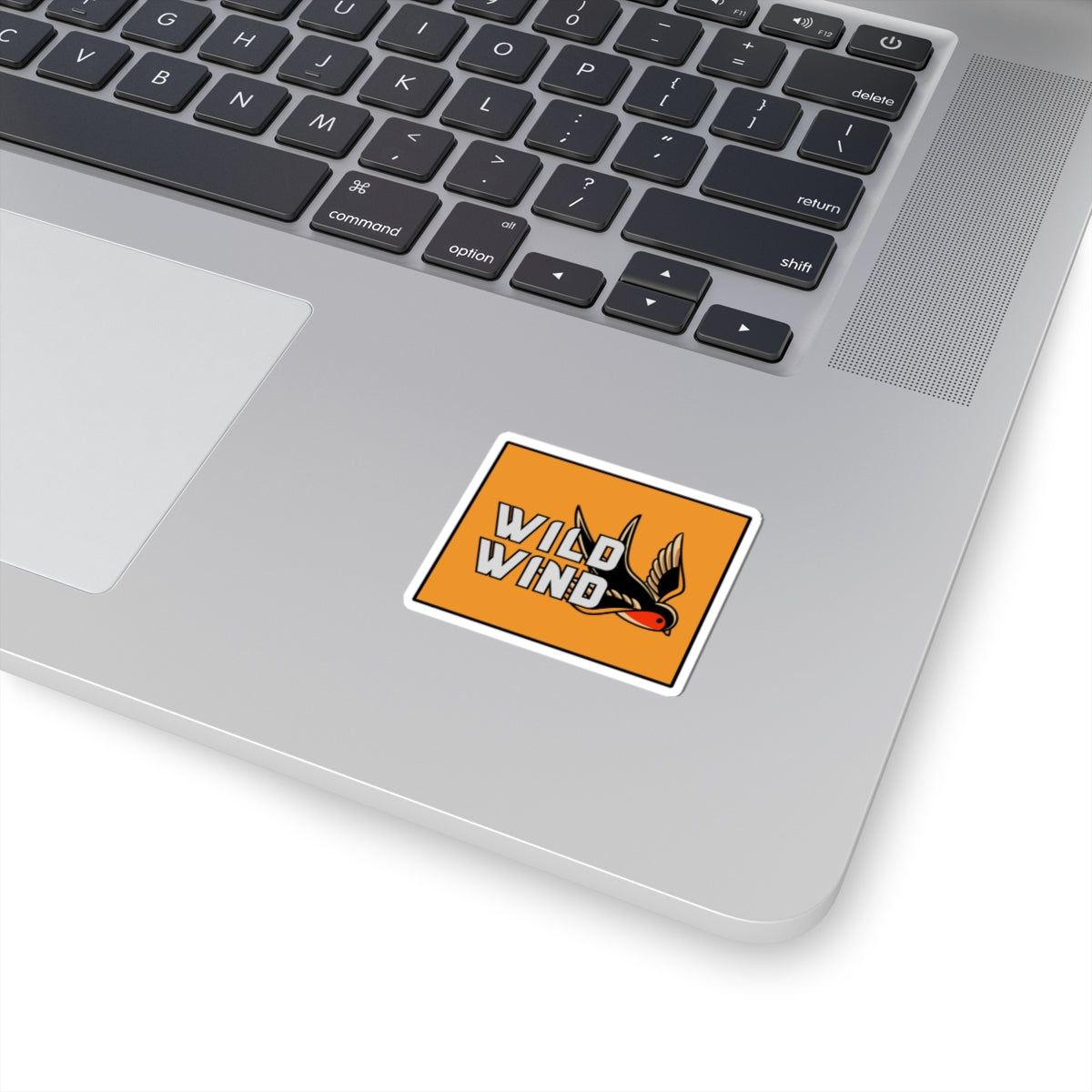 Wild Wind Logo Sticker