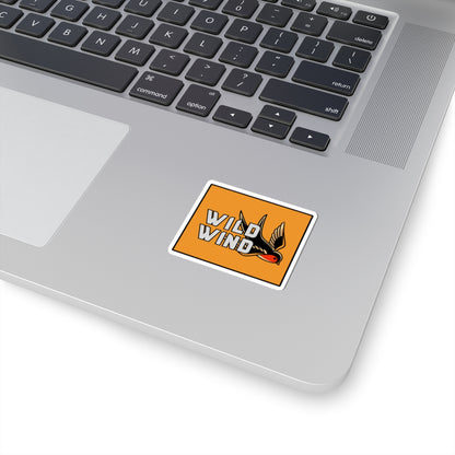 Wild Wind Logo Sticker