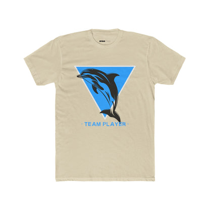 Dolphin Cotton Crew Tee