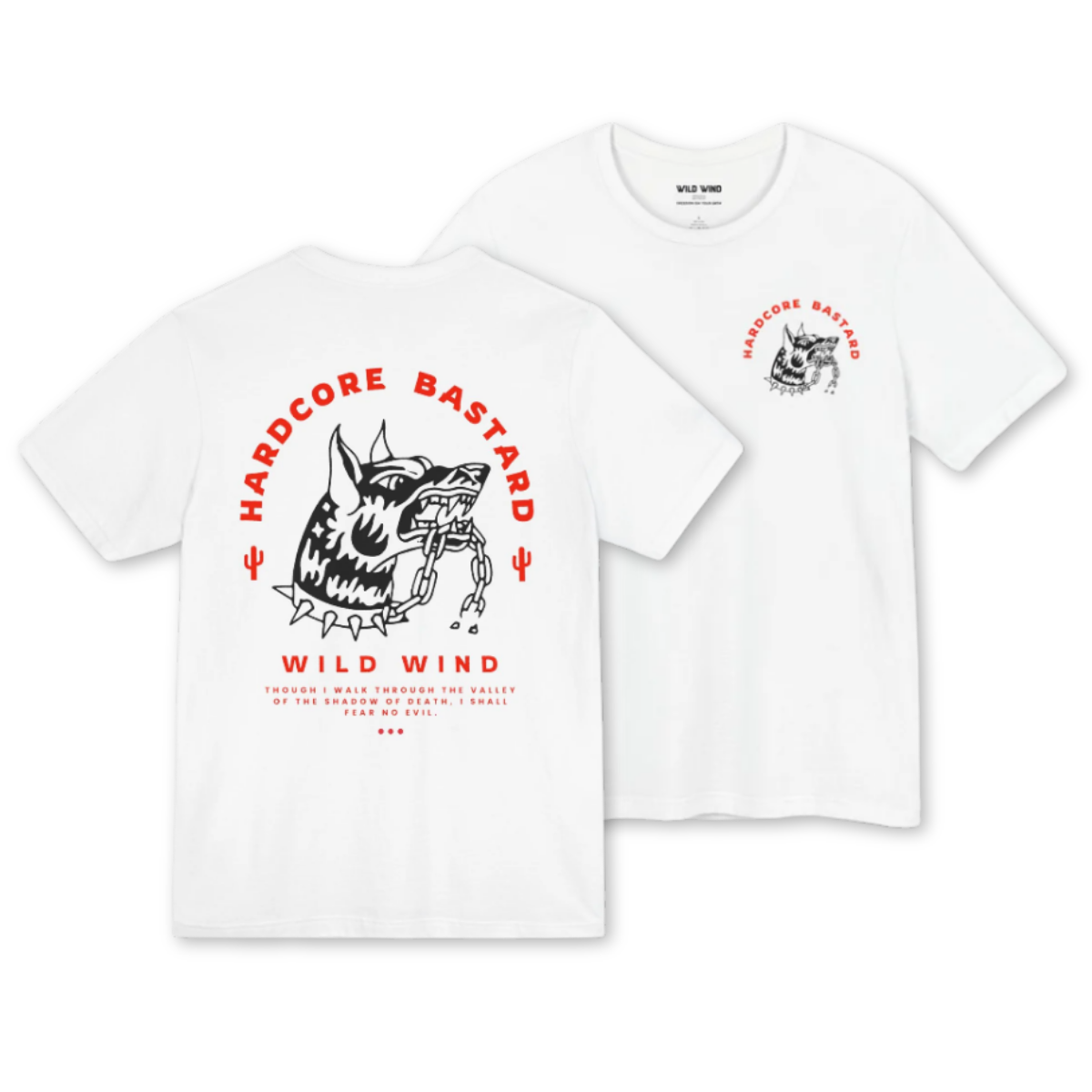 Though i walk through the valley of death i shall fear no evil