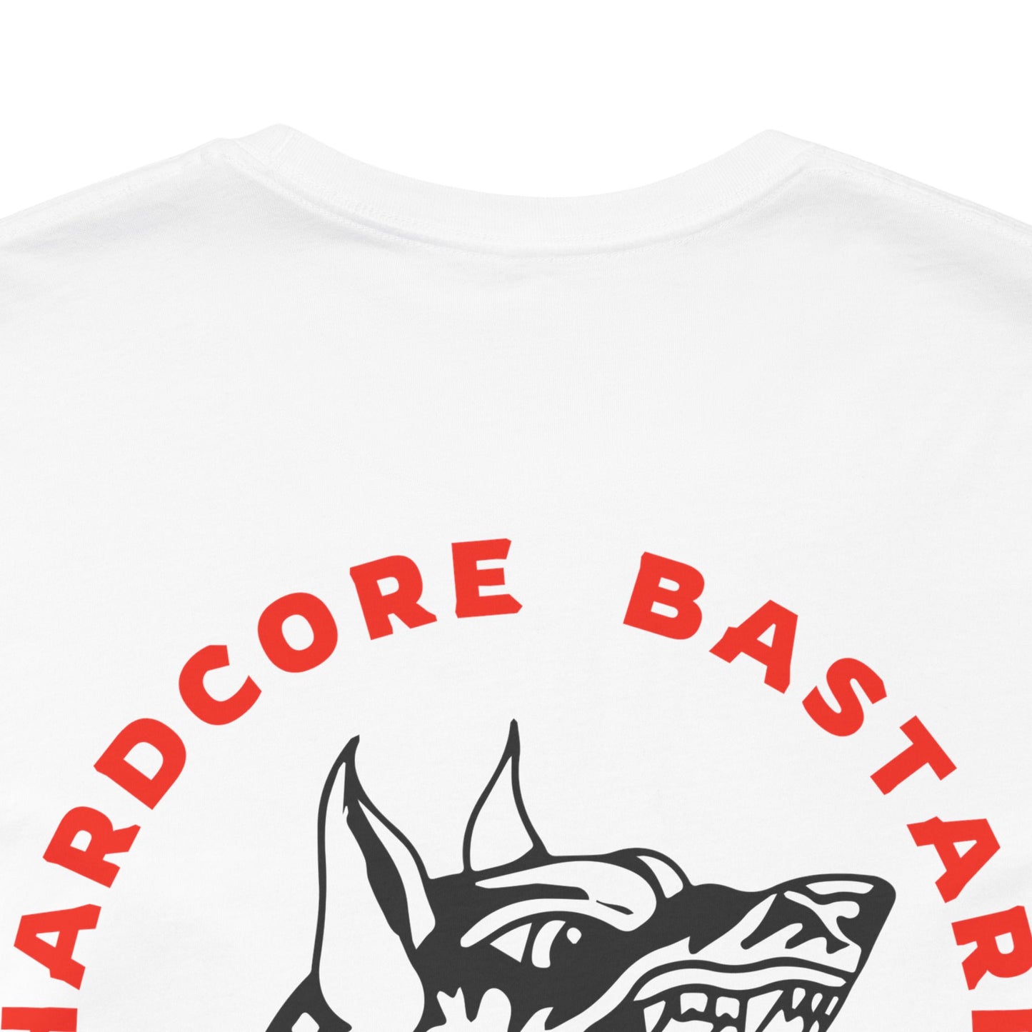 hardcore motocycle t shirt