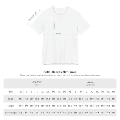 Wild Wind T Shirts Sizes Chart 