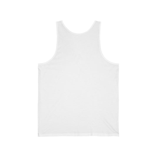 White tank top on a white background