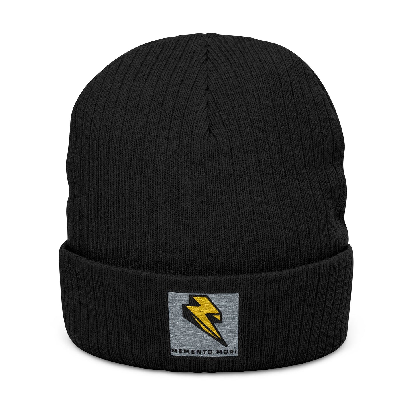memento mori wild wind black beanie