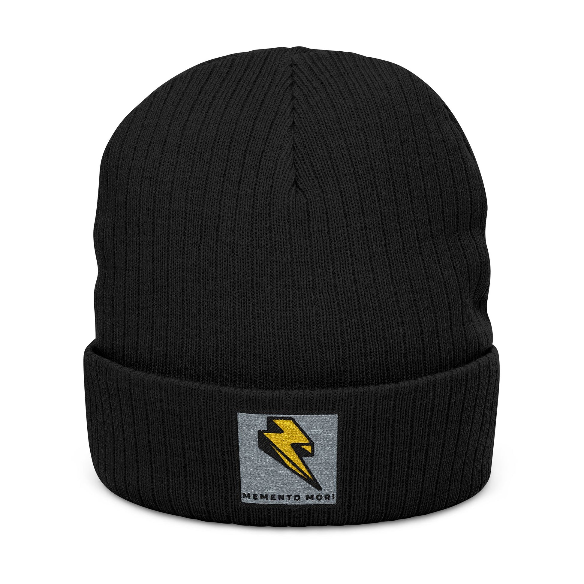 memento mori wild wind black beanie