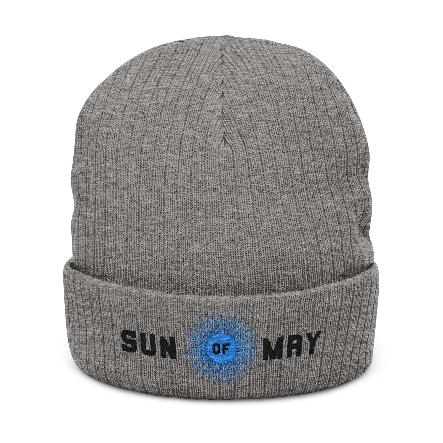 sun of may wild wind grey beanie
